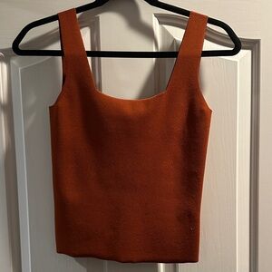 Vince Terracotta Tank Top